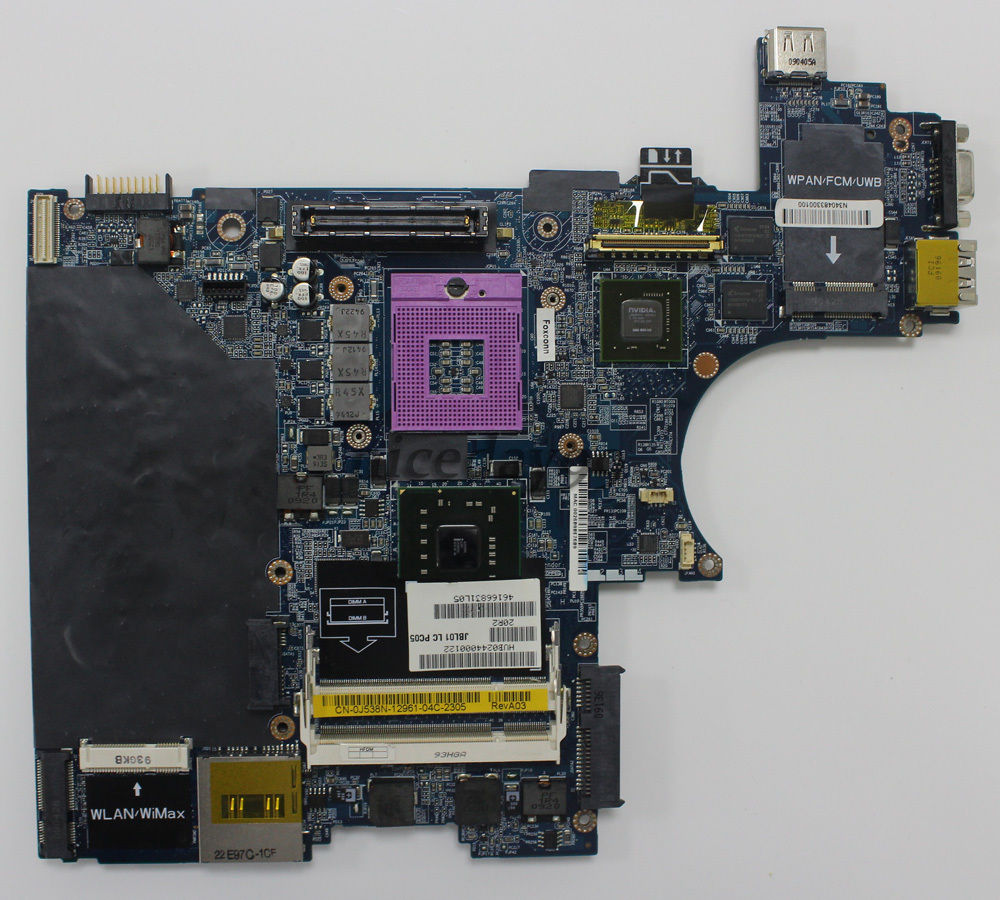 Dell Latitude E6400 Intel Motherboard JBL01 LA-3806P REV:1.0 J53 - zum Schließen ins Bild klicken
